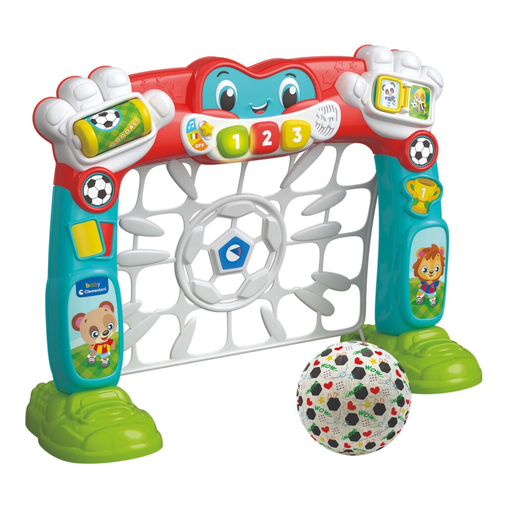 Clementoni Baby Goal + Licht en Geluid - Afbeelding 2