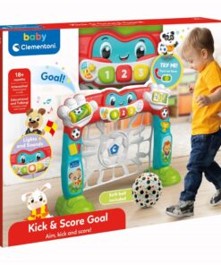 Clementoni Baby Goal + Licht en Geluid - Afbeelding 3