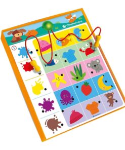 Clementoni Baby Interactive Quiz + Licht en Geluid - Afbeelding 3