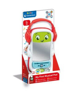 Clementoni Baby MP3 Speler + Geluid Assorti