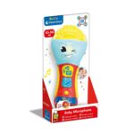 Clementoni Baby Microfoon + Licht en Geluid