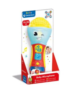 Clementoni Baby Microfoon + Licht en Geluid
