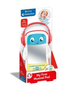 Clementoni Baby Mobiele Telefoon + Geluid