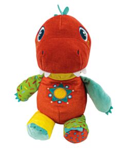 Clementoni Baby My Little Dino Knuffel + Geluid - Afbeelding 2