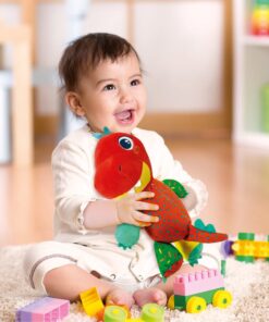 Clementoni Baby My Little Dino Knuffel + Geluid - Afbeelding 3