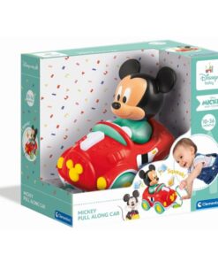 Clementoni Baby Pull Along Mickey Auto + Geluid