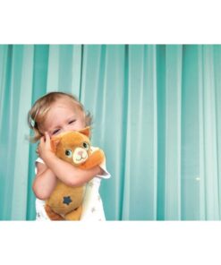 Clementoni Baby Rustgevende Knuffel Poes Ron - Afbeelding 2
