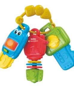 Clementoni Baby Sleutels + Licht en Geluid - Afbeelding 2