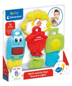 Clementoni Baby Sleutels + Licht en Geluid - Afbeelding 3