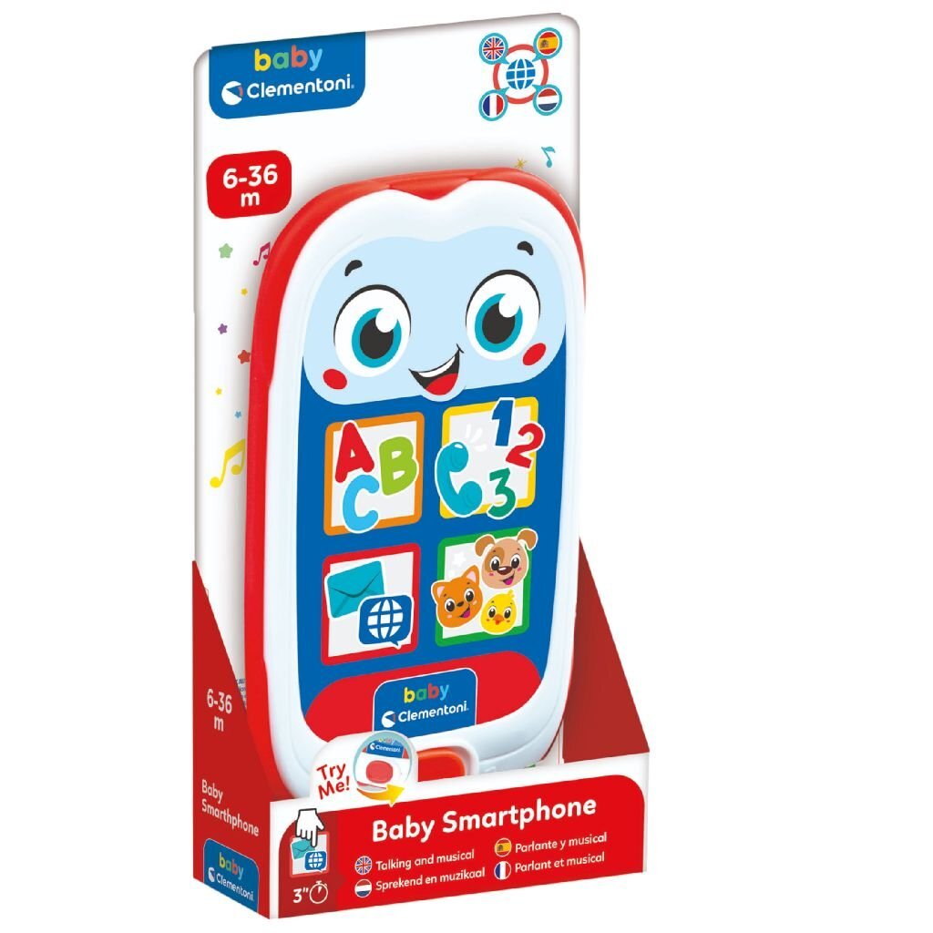 Clementoni Baby Smartphone + Geluid - Afbeelding 3