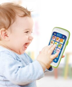 Clementoni Baby Touch & Play Smartphone NL + Geluid - Afbeelding 3