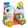 Clementoni Baby Trekfiguur Paard + Geluid