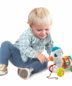 Clementoni Baby Trekfiguur Paard + Geluid - Afbeelding 3