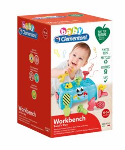 Alternative view of Clementoni Baby Werkbank 9-delig
