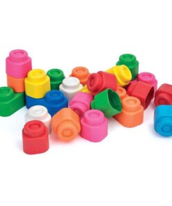 Alternative view of Clementoni Clemmy Blokken in Tas 24 Stuks