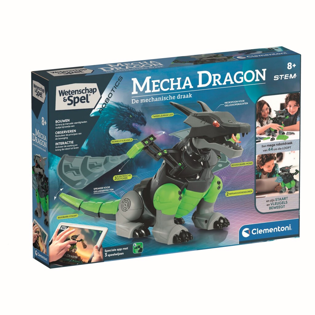 Clementoni Coding Lab Mecha Dragon - Afbeelding 3