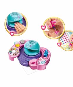 Clementoni Crazy Chic Cool Nail Art Nagelstudio - Afbeelding 3