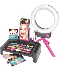 Alternative view of Clementoni Crazy Chic Make-Up Studio + Licht