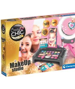Clementoni Crazy Chic Make-Up Studio + Licht - Afbeelding 3