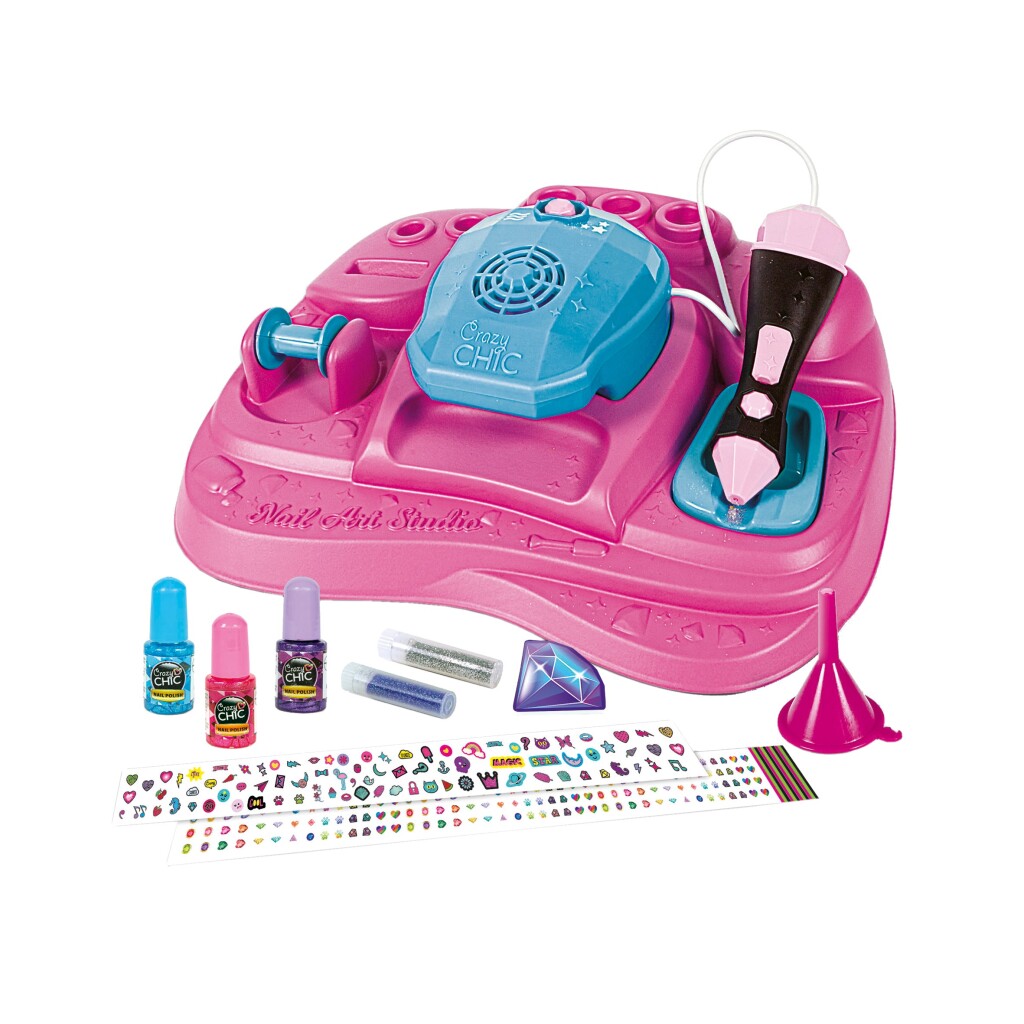 Clementoni Crazy Chic Nail Art Studio - Afbeelding 2
