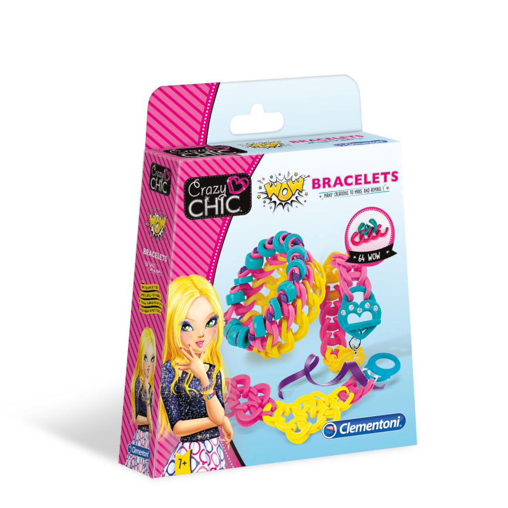 Clementoni Crazy Chic Wow Armbanden Maken - Afbeelding 2