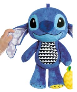 Clementoni Disney Stitch Activiteiten Knuffel + Geluid - Afbeelding 3