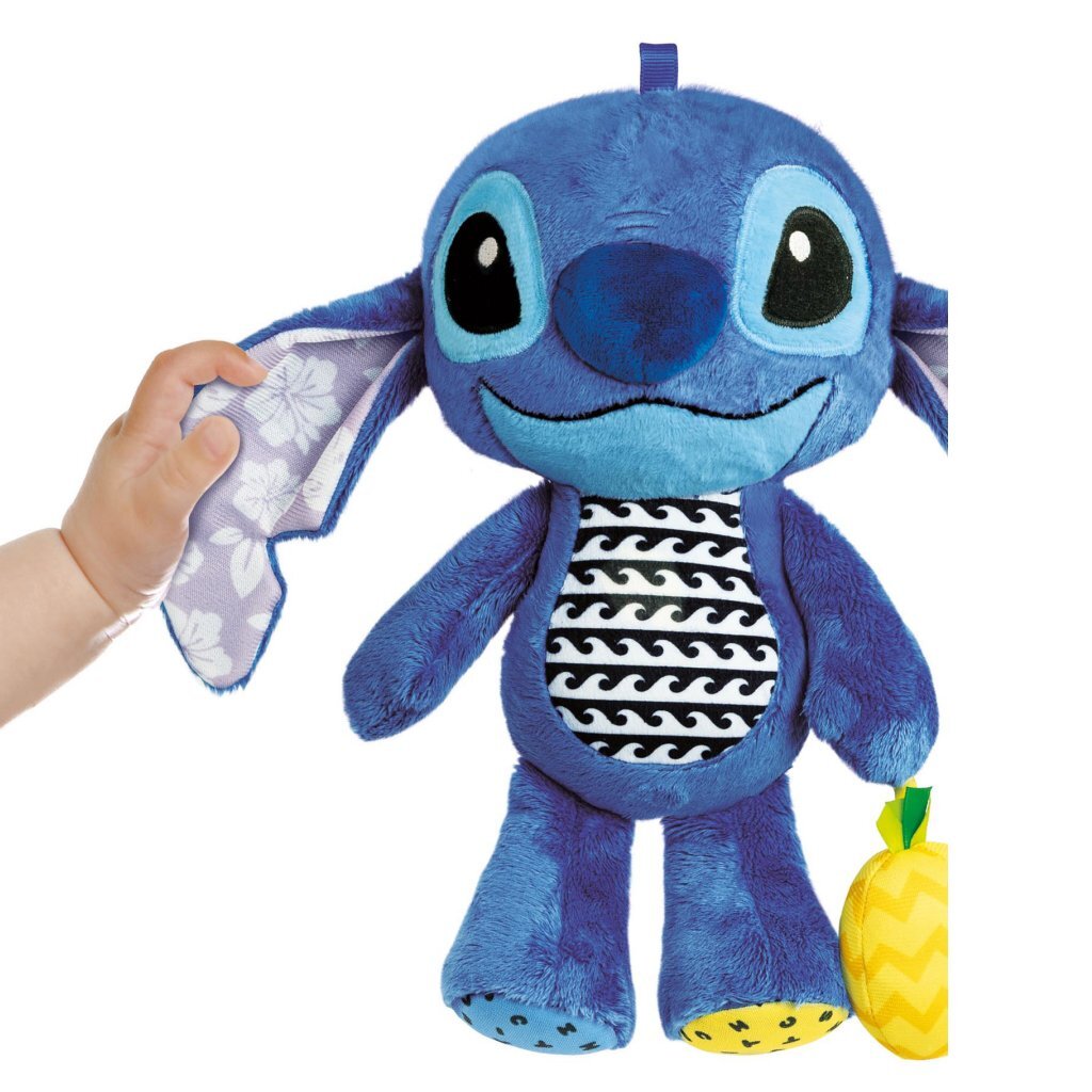 Clementoni Disney Stitch Activiteiten Knuffel + Geluid - Afbeelding 3