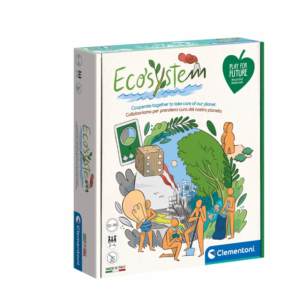 Clementoni Ecosysteem Bordspel - Afbeelding 3