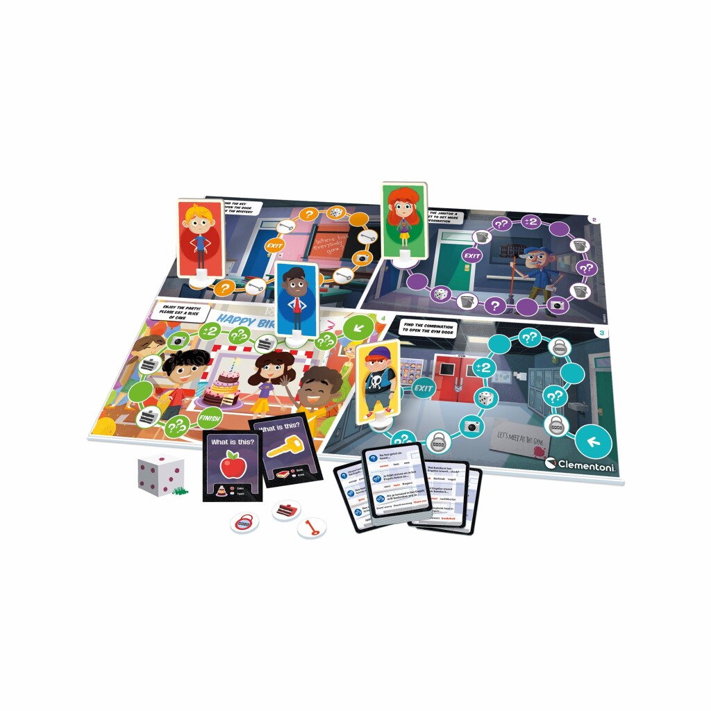 Clementoni Education Mystery English - Afbeelding 2