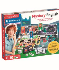 Clementoni Education Mystery English - Afbeelding 3