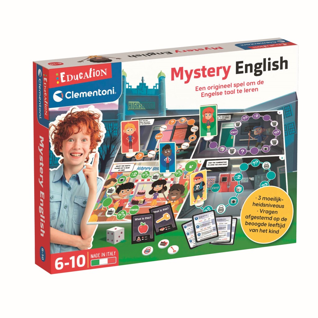 Clementoni Education Mystery English - Afbeelding 3