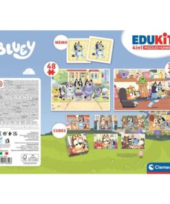 Alternative view of Clementoni Edukit 4in1 Bluey