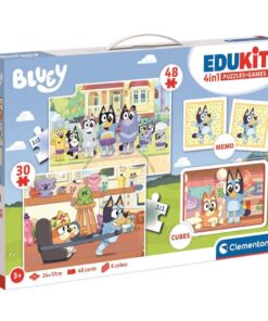 Clementoni Edukit 4in1 Bluey