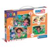 Clementoni Edukit 4in1 Dora The Explorer