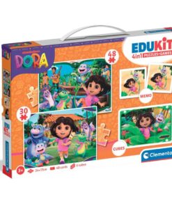 Clementoni Edukit 4in1 Dora The Explorer