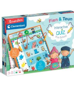 Clementoni Fien en Teun Interactieve Junior Quiz + Licht
