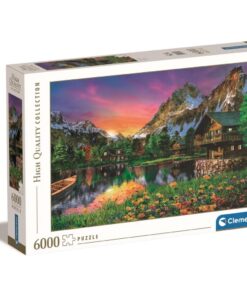 Clementoni High Quality Collection Puzzel Alpenmeer 6000 Stukjes