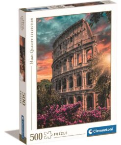 Clementoni High Quality Collection Puzzel Amphitheater 500 Stukjes
