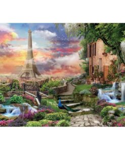 Alternative view of Clementoni High Quality Collection Puzzel Dromen in Parijs 3000 Stukjes