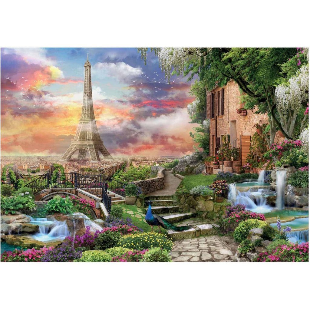 Clementoni High Quality Collection Puzzel Dromen in Parijs 3000 Stukjes - Afbeelding 2
