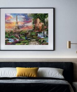 Clementoni High Quality Collection Puzzel Dromen in Parijs 3000 Stukjes - Afbeelding 3