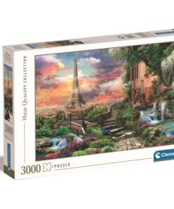 Clementoni High Quality Collection Puzzel Dromen in Parijs 3000 Stukjes