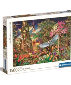 Clementoni High Quality Collection Puzzel Fantasie Tuin 1500 Stukjes
