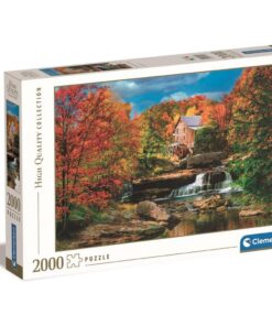 Clementoni High Quality Collection Puzzel Korenmolen aan het Water 2000 Stukjes