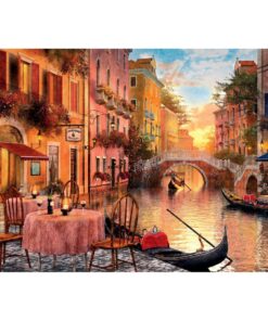 Alternative view of Clementoni High Quality Collection Puzzel + Poster Venetië 1000 Stukjes