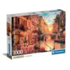 Clementoni High Quality Collection Puzzel + Poster Veneti&euml; 1000 Stukjes