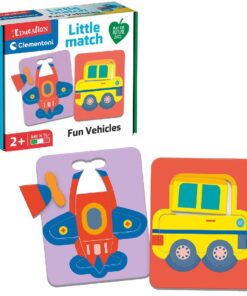 Clementoni Little Match Fun Vehicles - Afbeelding 3