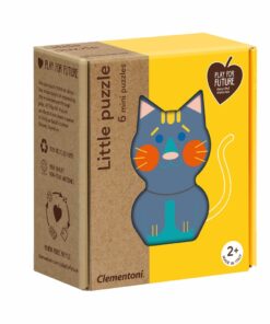 Clementoni Little Puzzel Dieren - Afbeelding 2