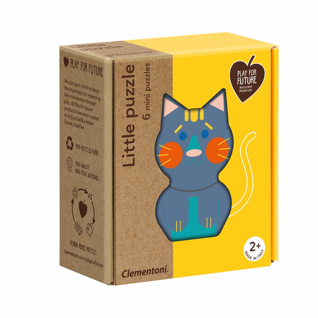 Clementoni Little Puzzel Dieren - Afbeelding 2