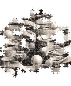 Alternative view of Clementoni NOVO Art Puzzel M.C. Escher 1000 Stukjes